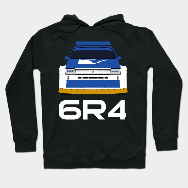 MG Metro 6R4 Hoodie by AutomotiveArt